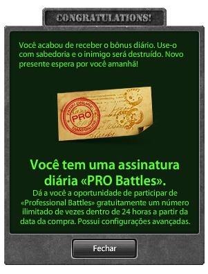 Passe de Batalha PRO