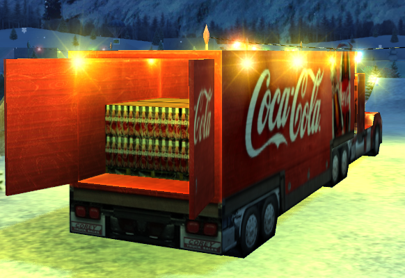 Lapland EasterEgg coca cola truck.png